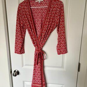 Max Studio Wrap Dress